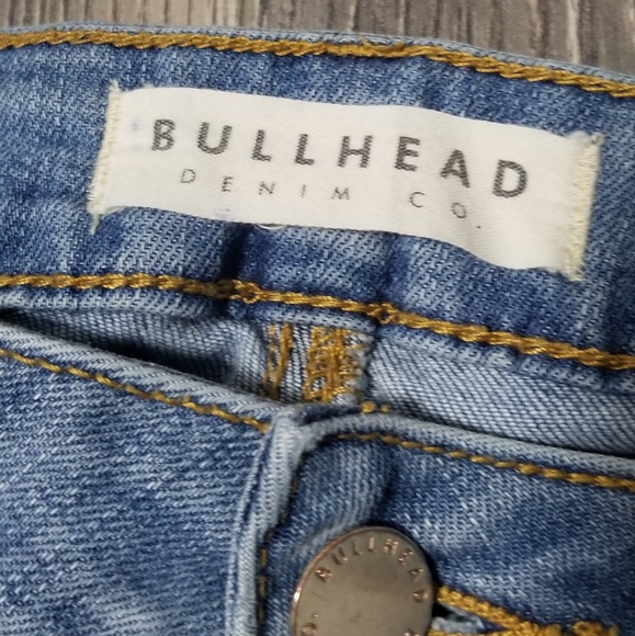 Pacsun Bullhead Low Rise Skinniest Light Wash Jeans Size 26 - Picture 5 of 6